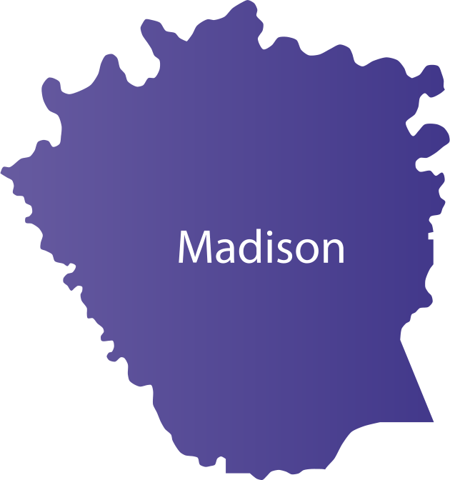 map of Kentucky